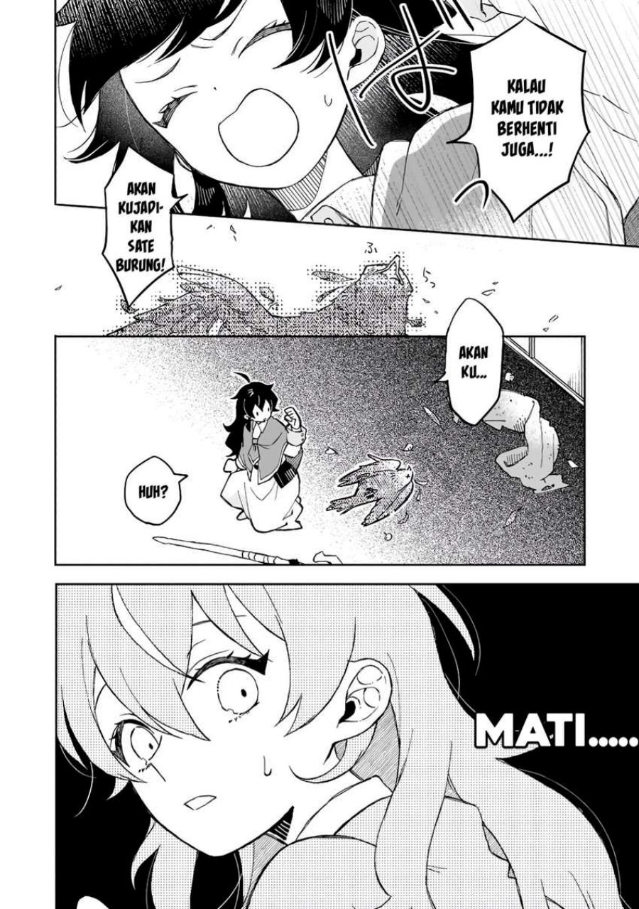 Akatsuki no Majo Reishi wa Jiyu ni Ikitai Mao Tobatsu o Oeta Node, Nonbiri o Mise o Hirakimasu Chapter 07 Gambar 18