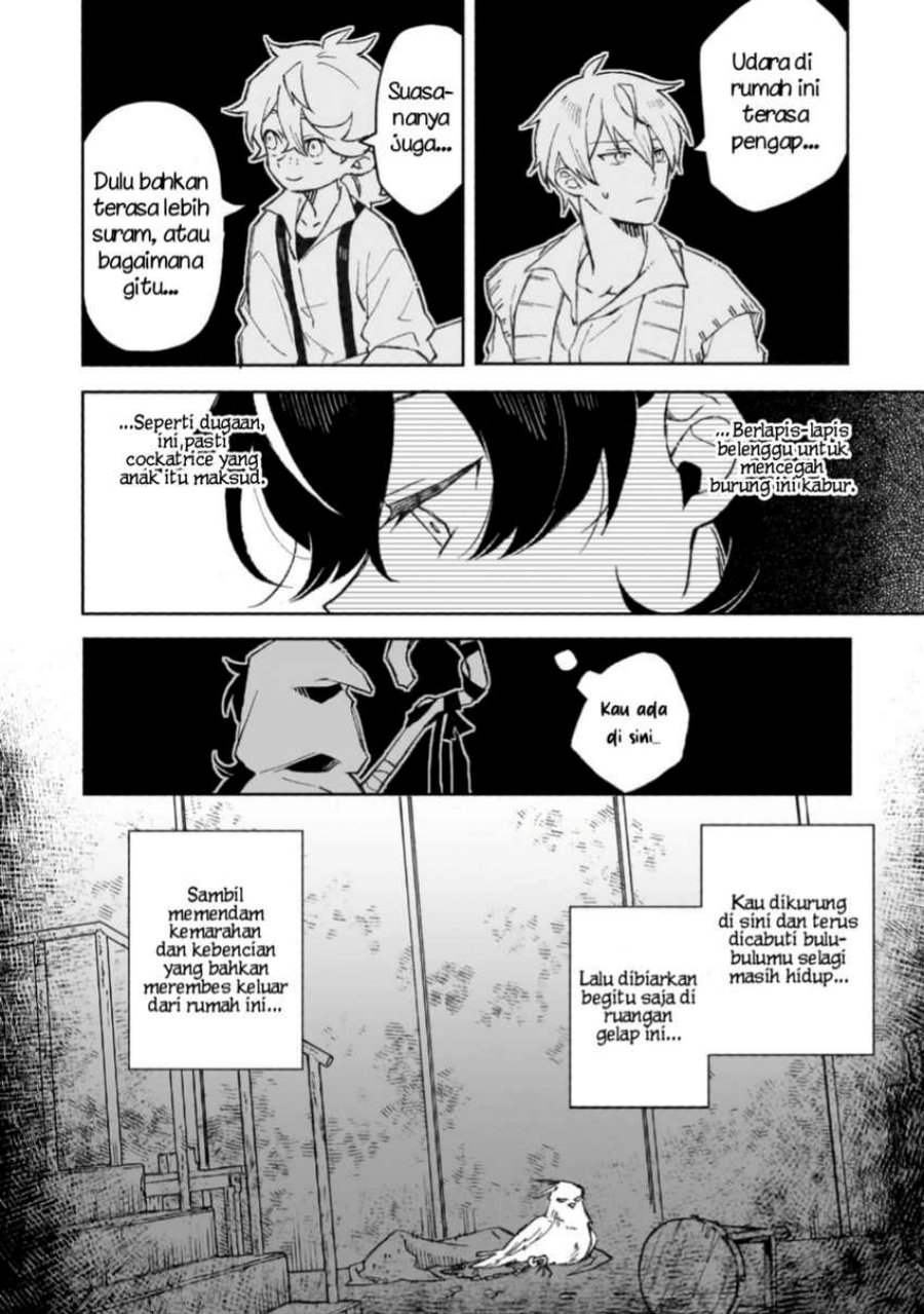 Akatsuki no Majo Reishi wa Jiyu ni Ikitai Mao Tobatsu o Oeta Node, Nonbiri o Mise o Hirakimasu Chapter 07 Gambar 20