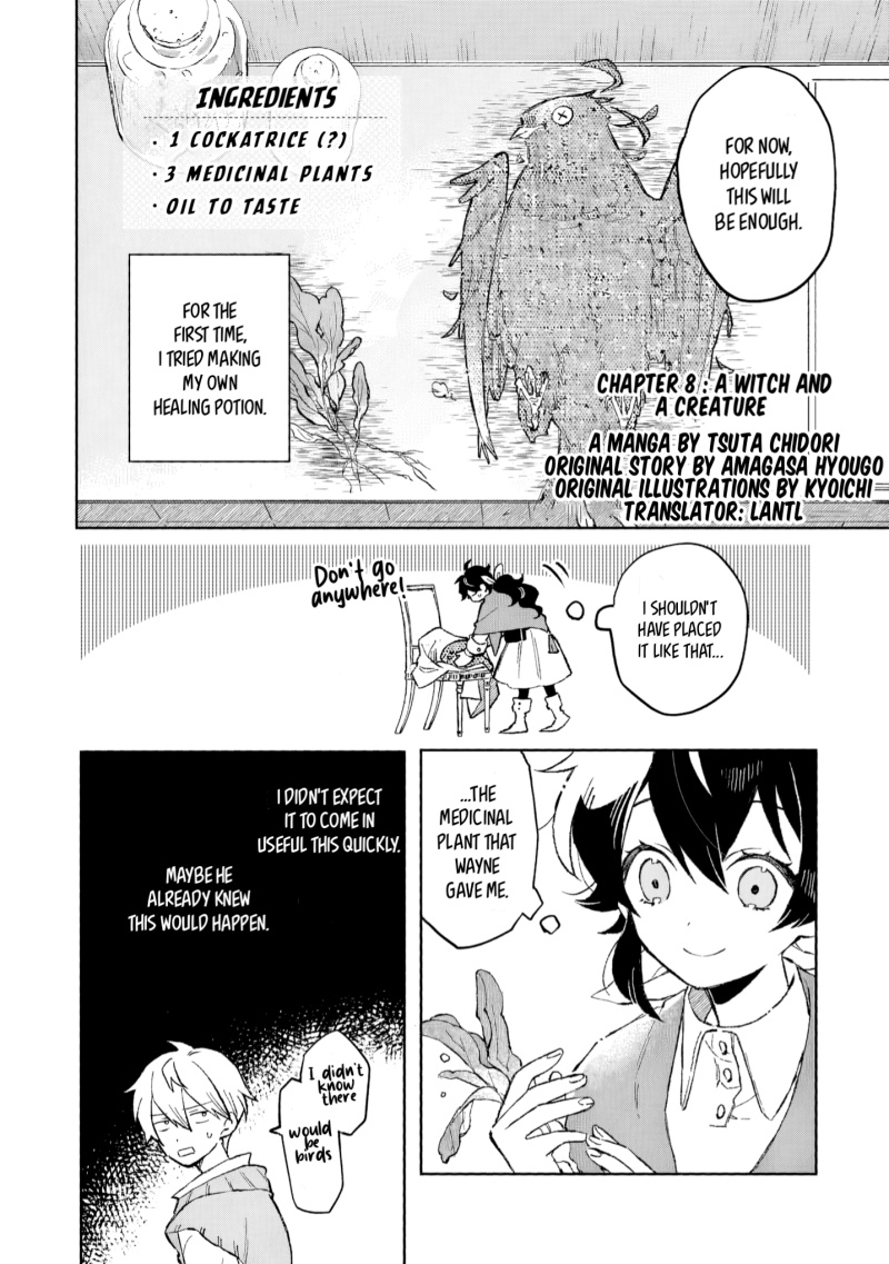 Akatsuki no Majo Reishi wa Jiyu ni Ikitai Mao Tobatsu o Oeta Node, Nonbiri o Mise o Hirakimasu Chapter 08 Gambar 3