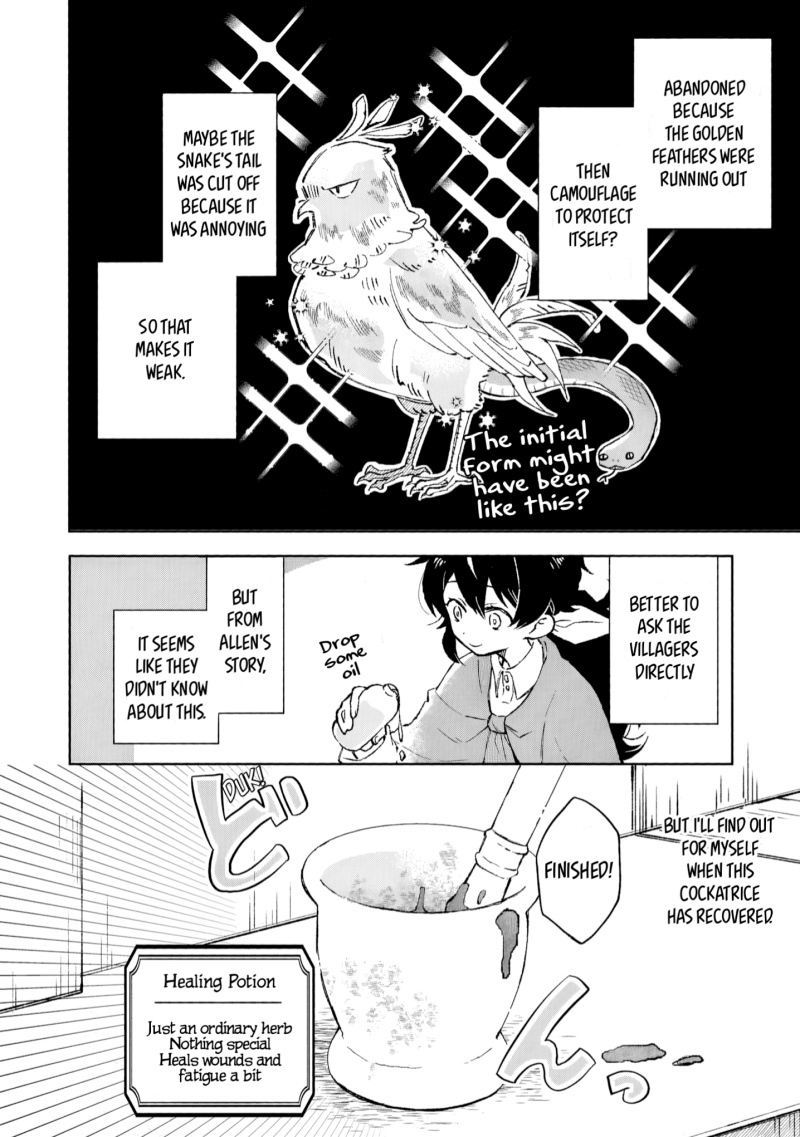 Akatsuki no Majo Reishi wa Jiyu ni Ikitai Mao Tobatsu o Oeta Node, Nonbiri o Mise o Hirakimasu Chapter 08 Gambar 5