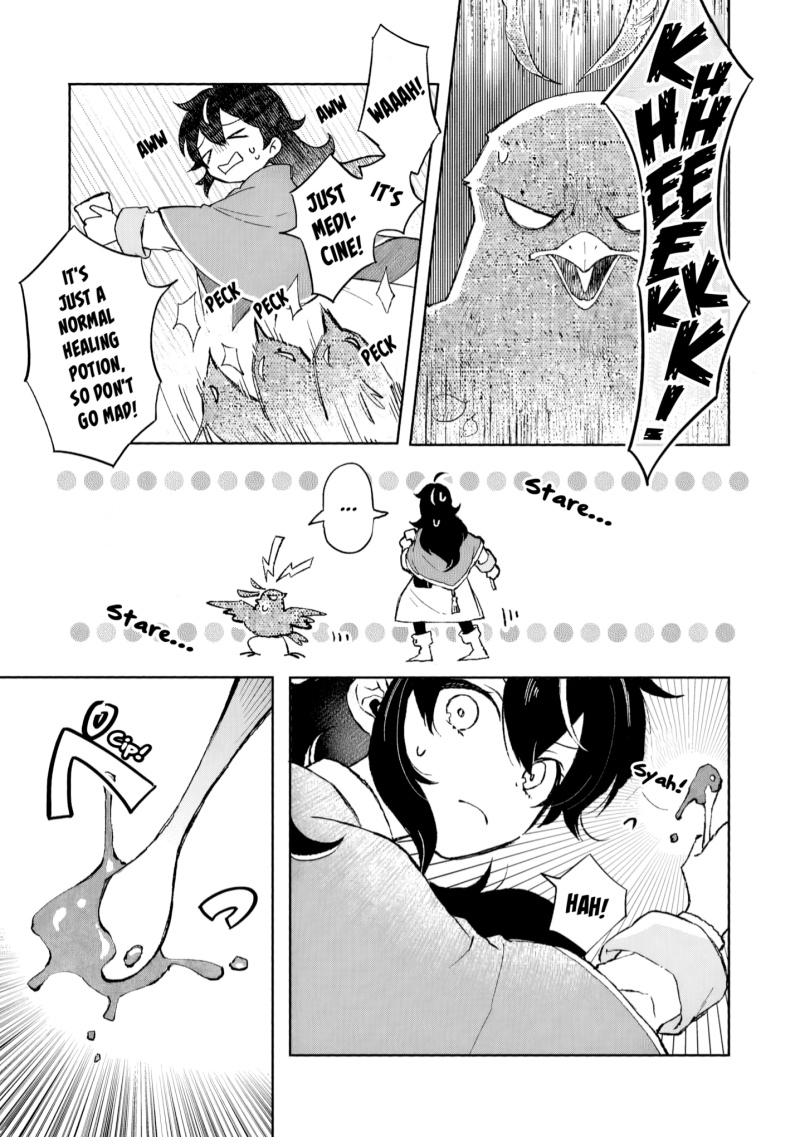 Akatsuki no Majo Reishi wa Jiyu ni Ikitai Mao Tobatsu o Oeta Node, Nonbiri o Mise o Hirakimasu Chapter 08 Gambar 6