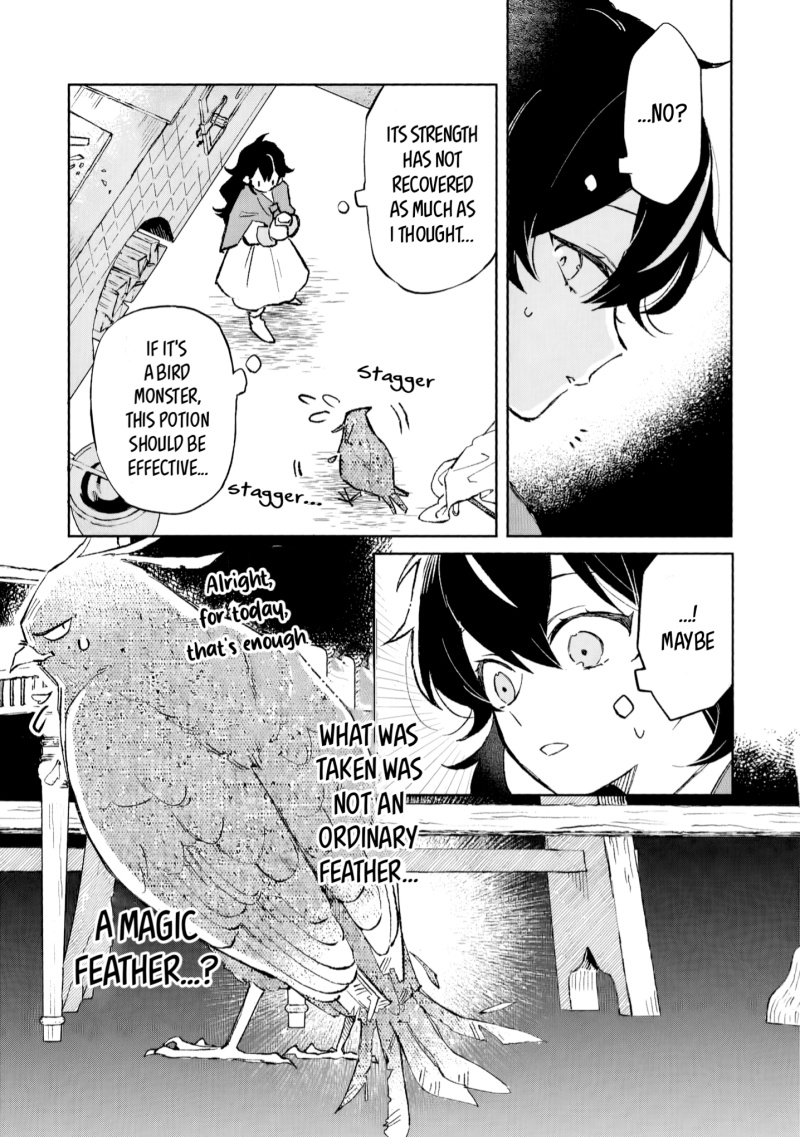 Akatsuki no Majo Reishi wa Jiyu ni Ikitai Mao Tobatsu o Oeta Node, Nonbiri o Mise o Hirakimasu Chapter 08 Gambar 8