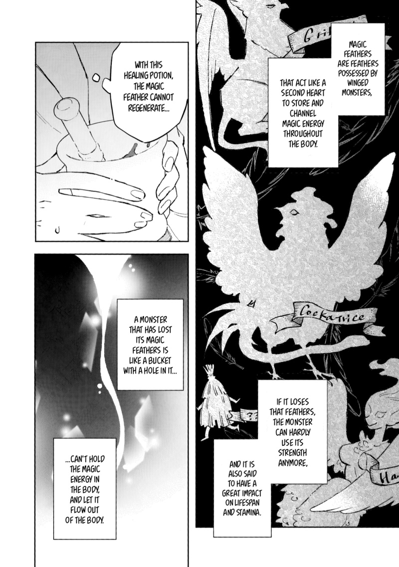 Akatsuki no Majo Reishi wa Jiyu ni Ikitai Mao Tobatsu o Oeta Node, Nonbiri o Mise o Hirakimasu Chapter 08 Gambar 9