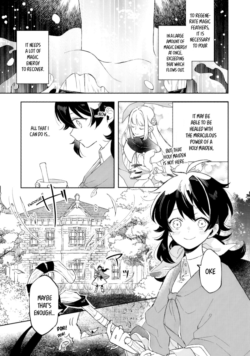 Akatsuki no Majo Reishi wa Jiyu ni Ikitai Mao Tobatsu o Oeta Node, Nonbiri o Mise o Hirakimasu Chapter 08 Gambar 10