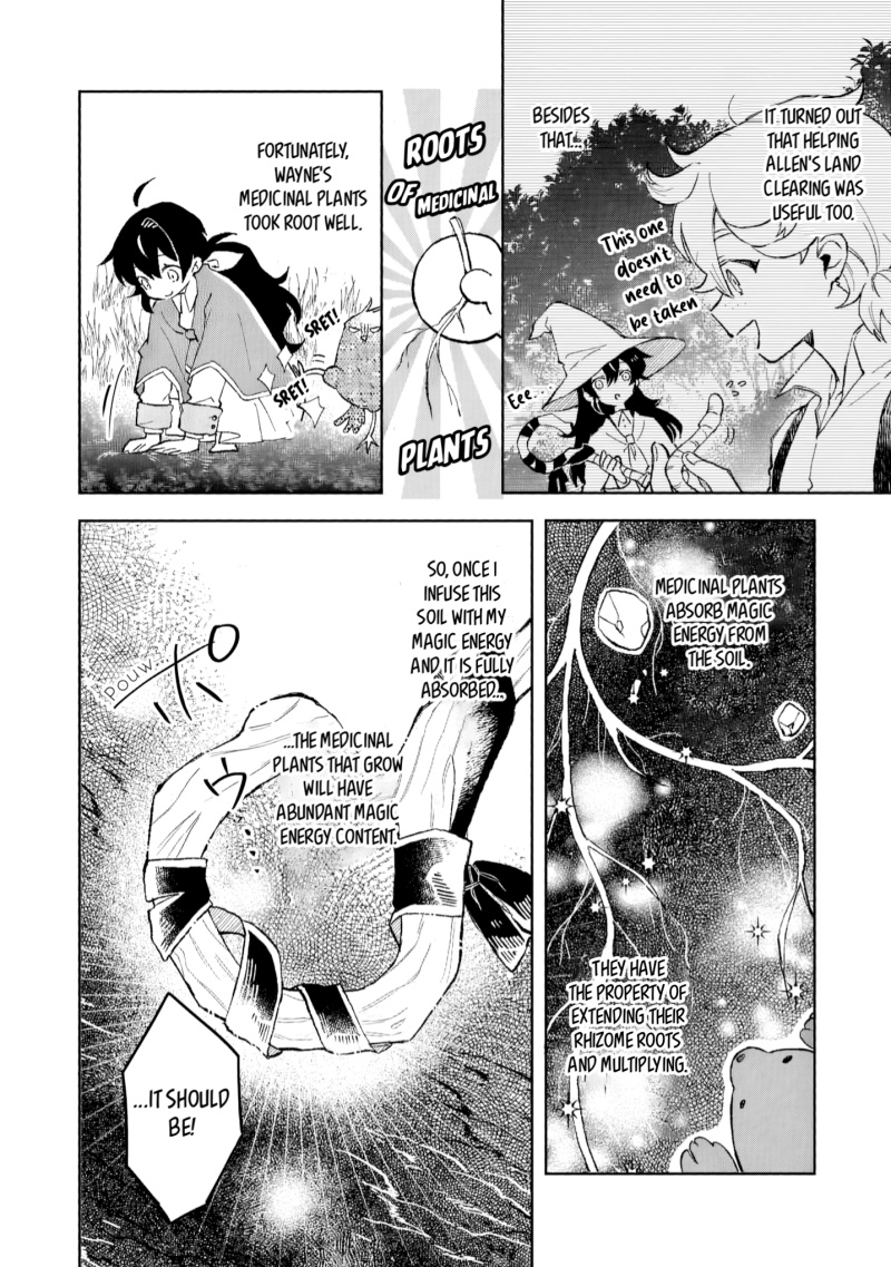 Akatsuki no Majo Reishi wa Jiyu ni Ikitai Mao Tobatsu o Oeta Node, Nonbiri o Mise o Hirakimasu Chapter 08 Gambar 11