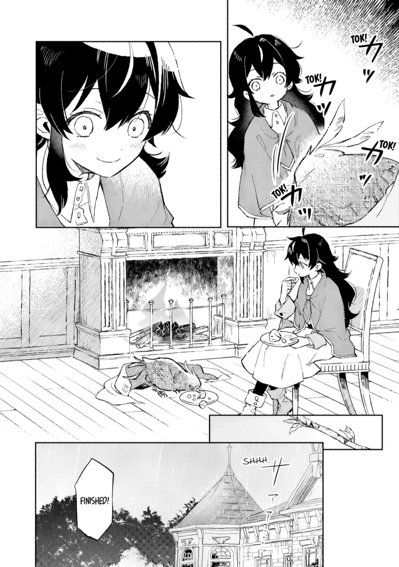 Akatsuki no Majo Reishi wa Jiyu ni Ikitai Mao Tobatsu o Oeta Node, Nonbiri o Mise o Hirakimasu Chapter 08 Gambar 15
