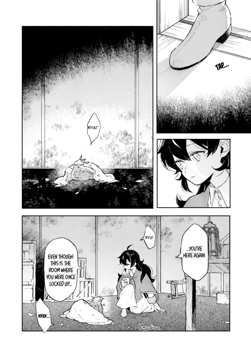 Akatsuki no Majo Reishi wa Jiyu ni Ikitai Mao Tobatsu o Oeta Node, Nonbiri o Mise o Hirakimasu Chapter 08 Gambar 17