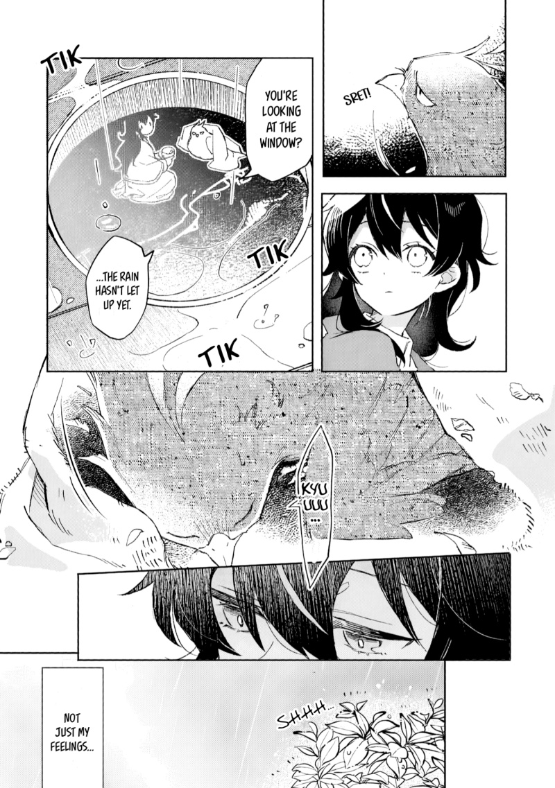 Akatsuki no Majo Reishi wa Jiyu ni Ikitai Mao Tobatsu o Oeta Node, Nonbiri o Mise o Hirakimasu Chapter 08 Gambar 18