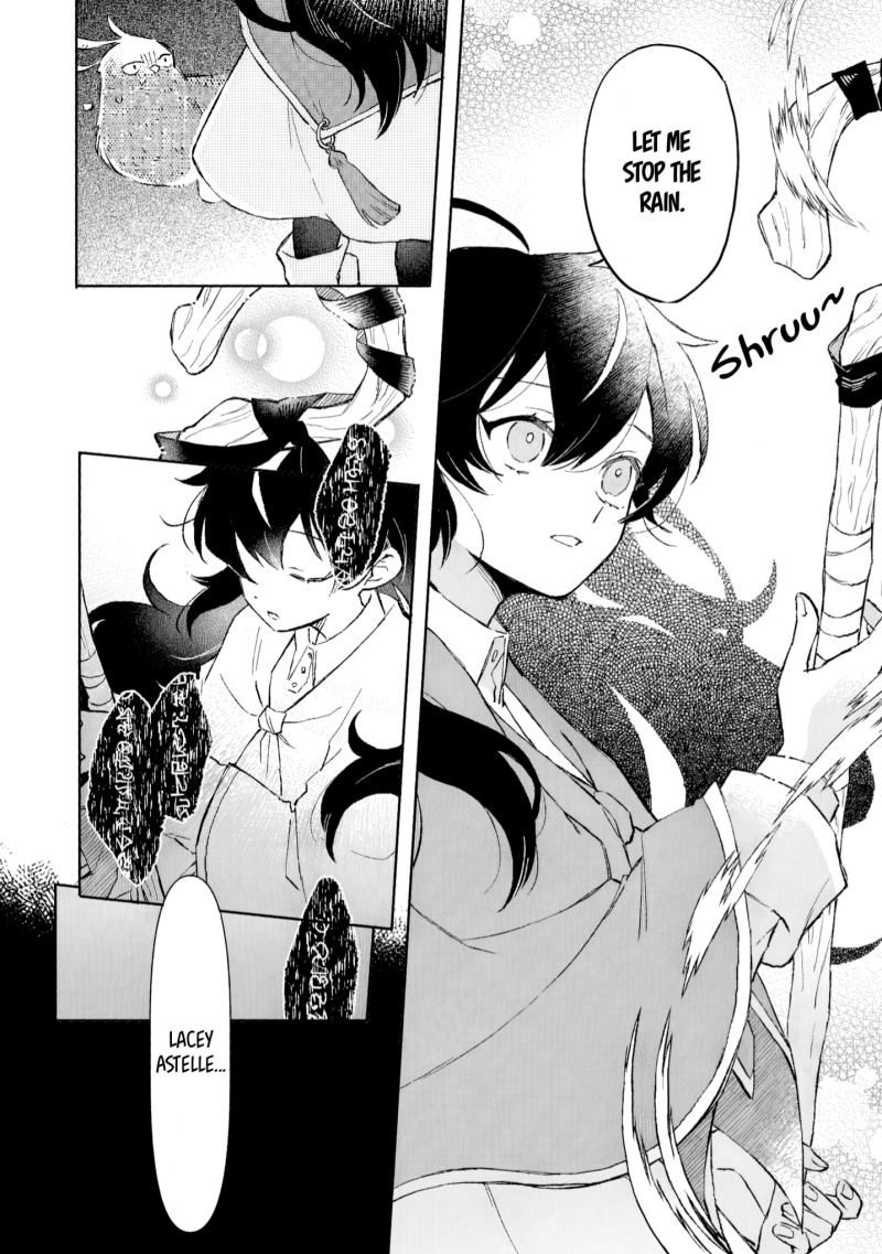 Akatsuki no Majo Reishi wa Jiyu ni Ikitai Mao Tobatsu o Oeta Node, Nonbiri o Mise o Hirakimasu Chapter 08 Gambar 23