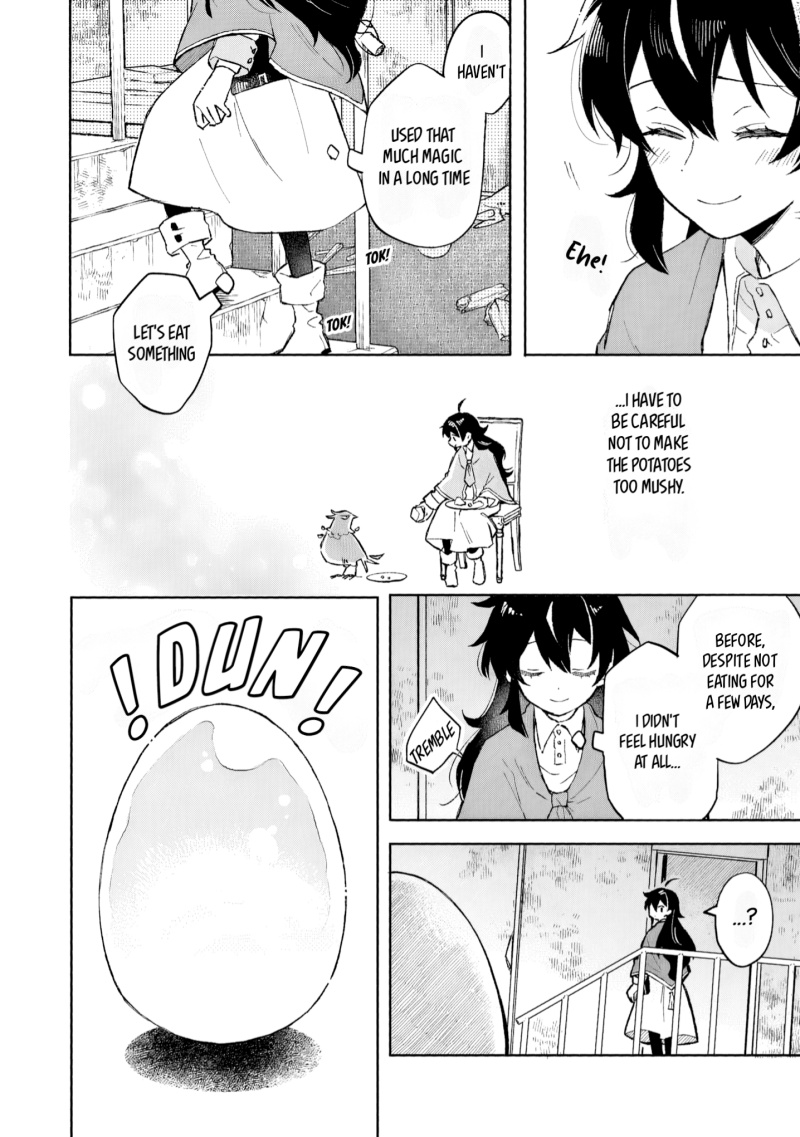 Akatsuki no Majo Reishi wa Jiyu ni Ikitai Mao Tobatsu o Oeta Node, Nonbiri o Mise o Hirakimasu Chapter 08 Gambar 32