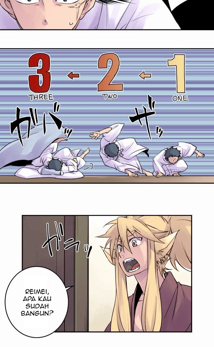 Ake no Tobari Chapter 07 Gambar 2