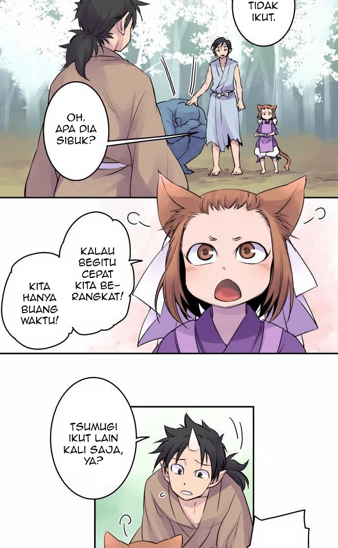 Ake no Tobari Chapter 07 Gambar 13