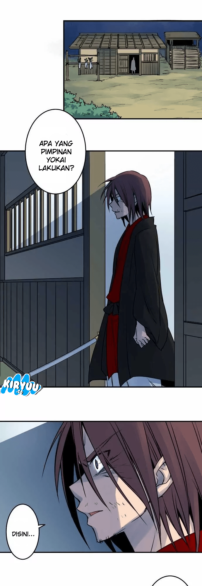 Ake no Tobari Chapter 21 Gambar 6