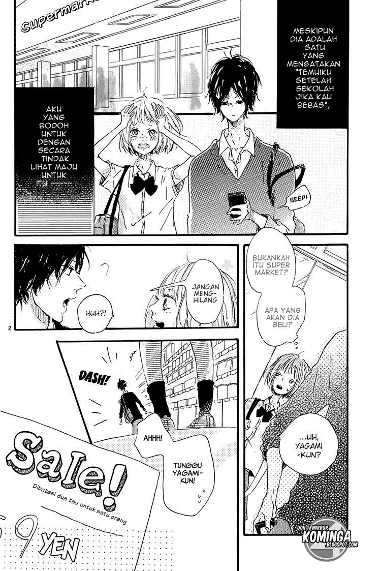 Akuma To Candy Chapter 2 Gambar 6