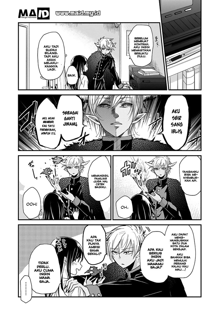 Akuma no Mama Chapter 01 Gambar 10