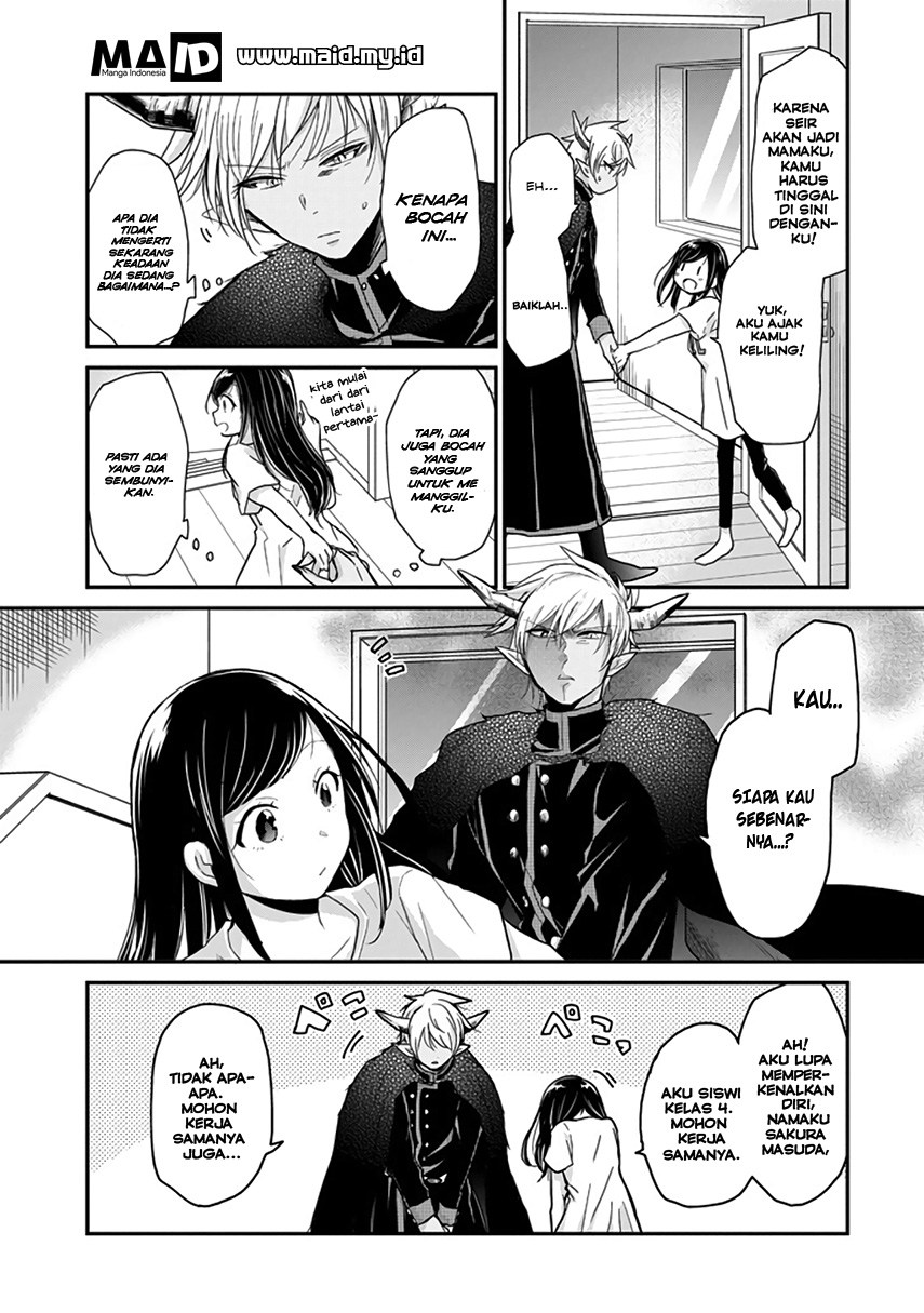 Akuma no Mama Chapter 01 Gambar 11