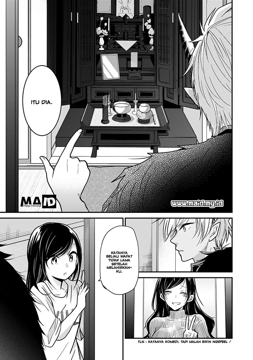 Akuma no Mama Chapter 01 Gambar 13