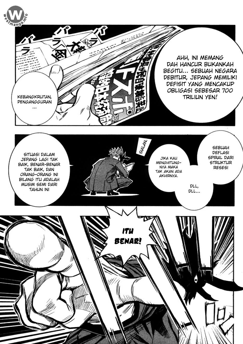 Akumetsu Chapter 01 Gambar 14
