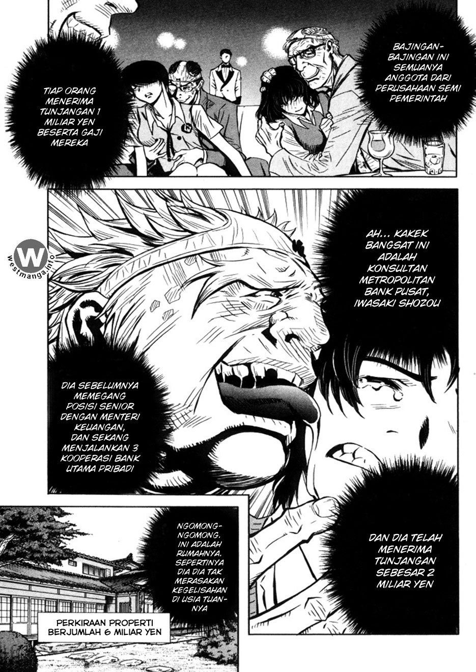 Akumetsu Chapter 01 Gambar 18