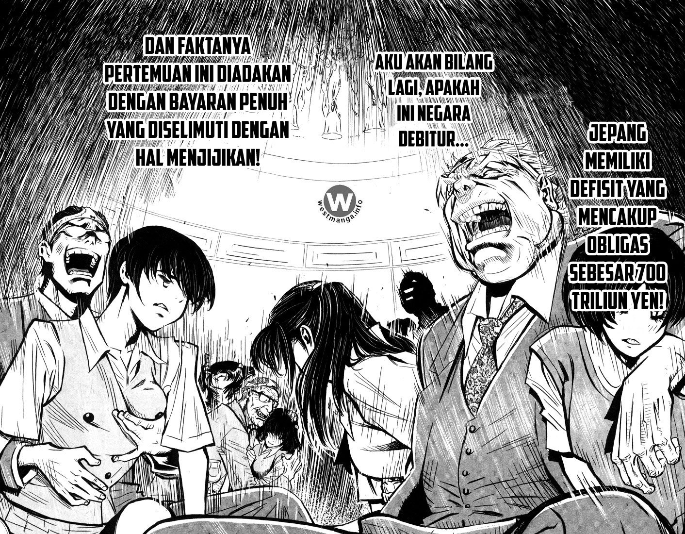 Akumetsu Chapter 01 Gambar 19