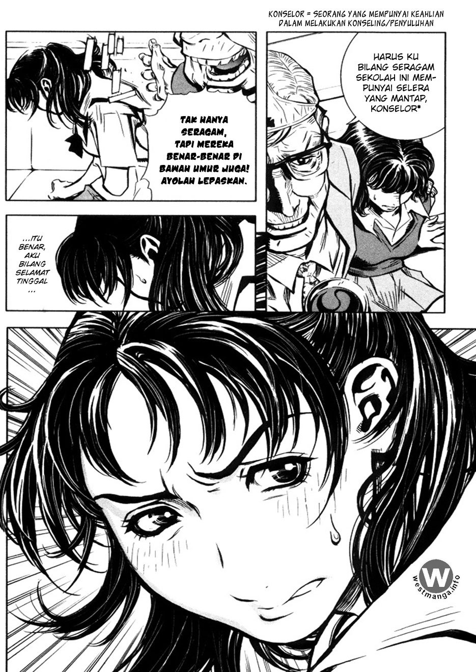 Akumetsu Chapter 01 Gambar 20