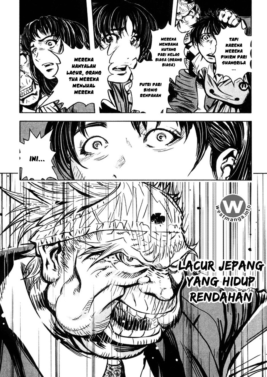 Akumetsu Chapter 01 Gambar 23