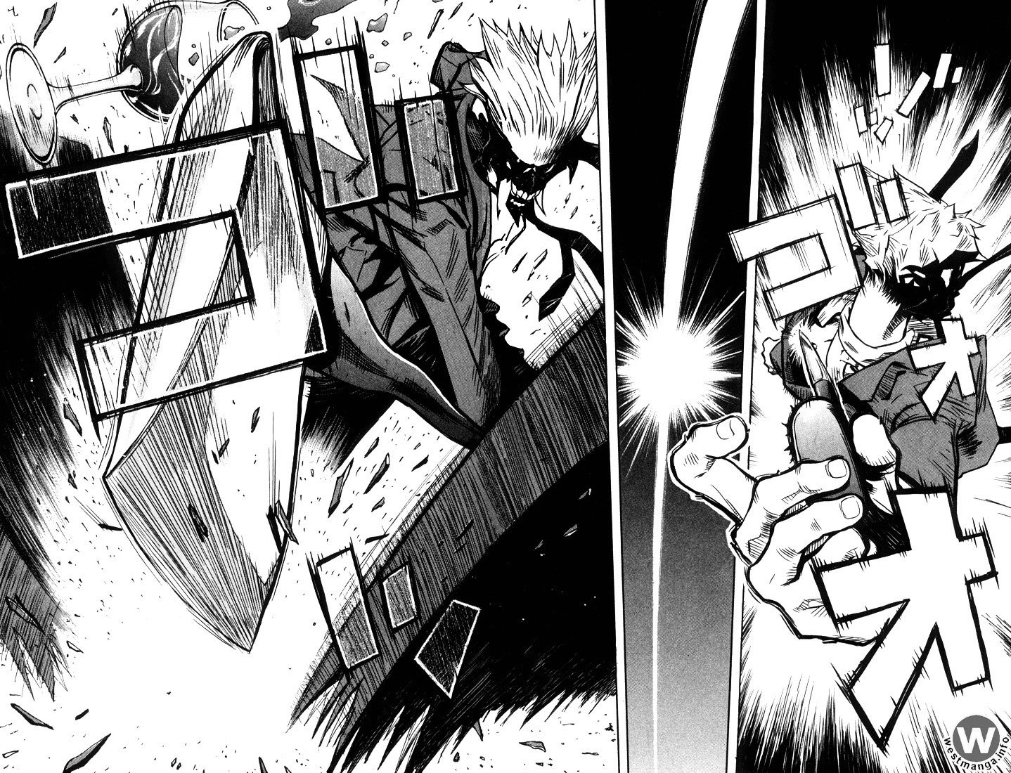 Akumetsu Chapter 01 Gambar 34