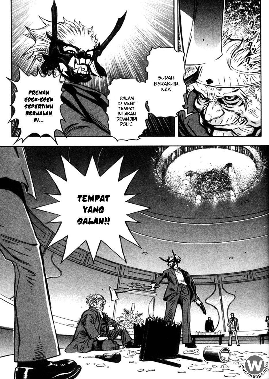Akumetsu Chapter 01 Gambar 44
