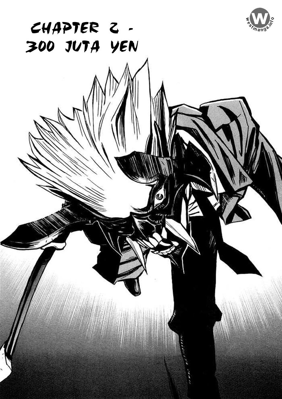 Akumetsu Chapter 02 Gambar 1