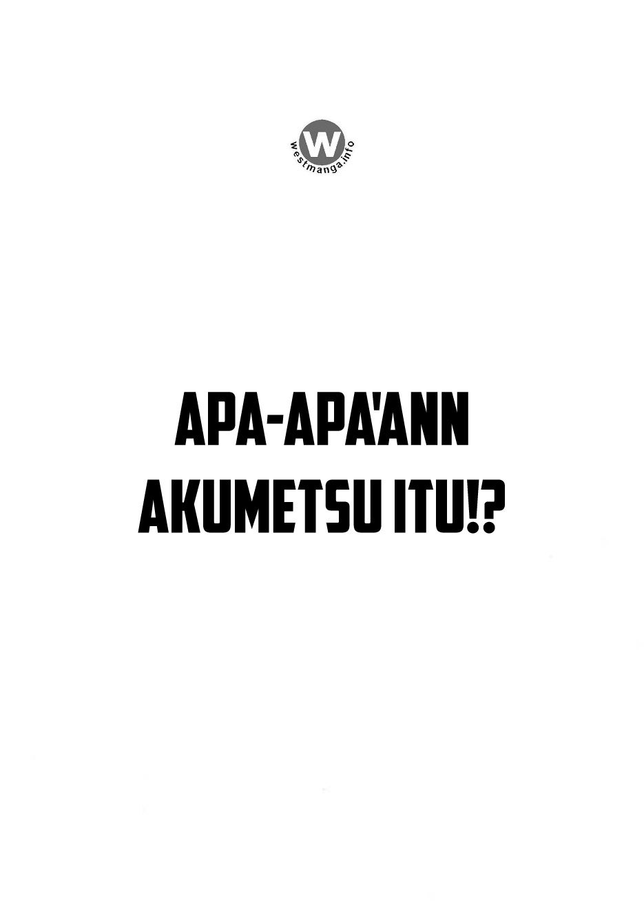 Akumetsu Chapter 02 Gambar 2