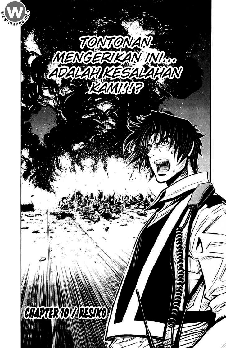 Akumetsu Chapter 10 Gambar 1