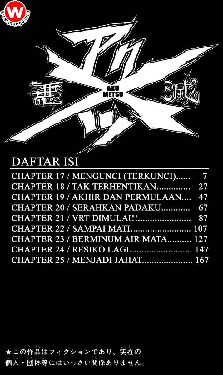 Akumetsu Chapter 17 Gambar 6