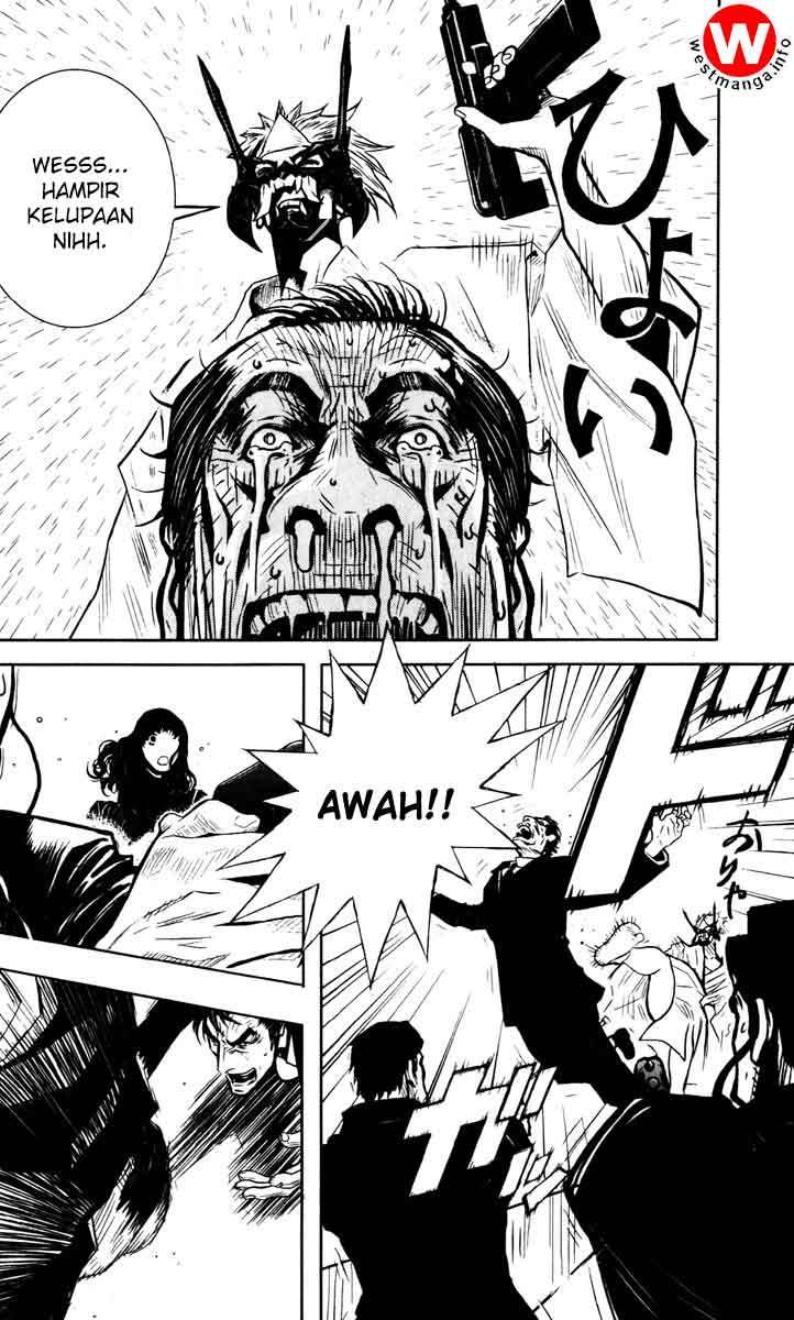Akumetsu Chapter 17 Gambar 12