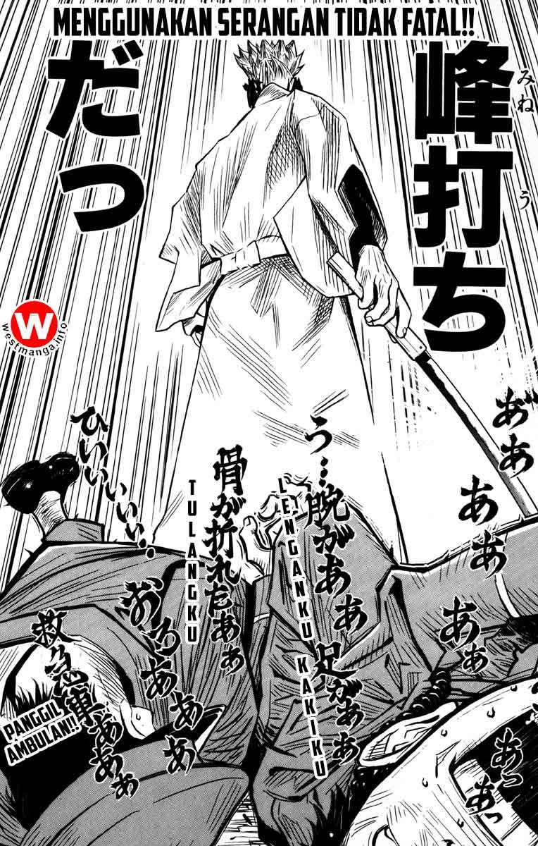 Akumetsu Chapter 17 Gambar 21
