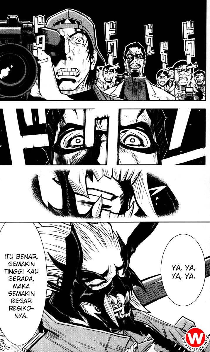 Akumetsu Chapter 24 Gambar 6