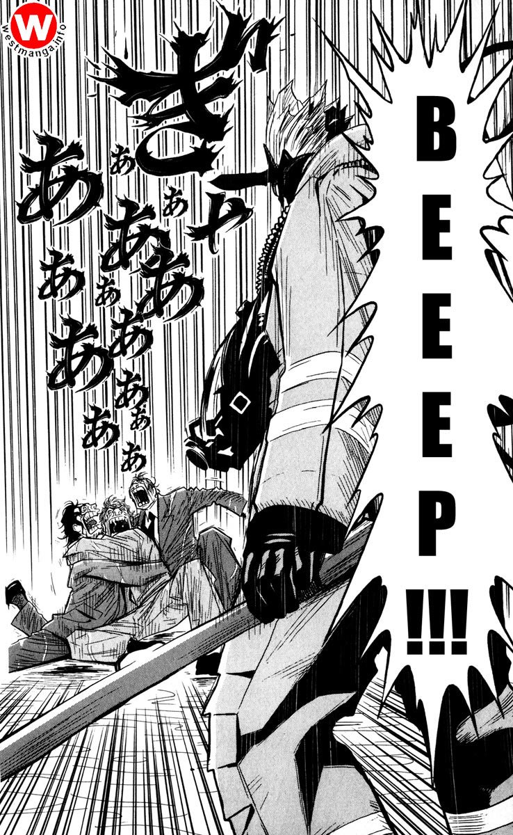 Akumetsu Chapter 24 Gambar 14