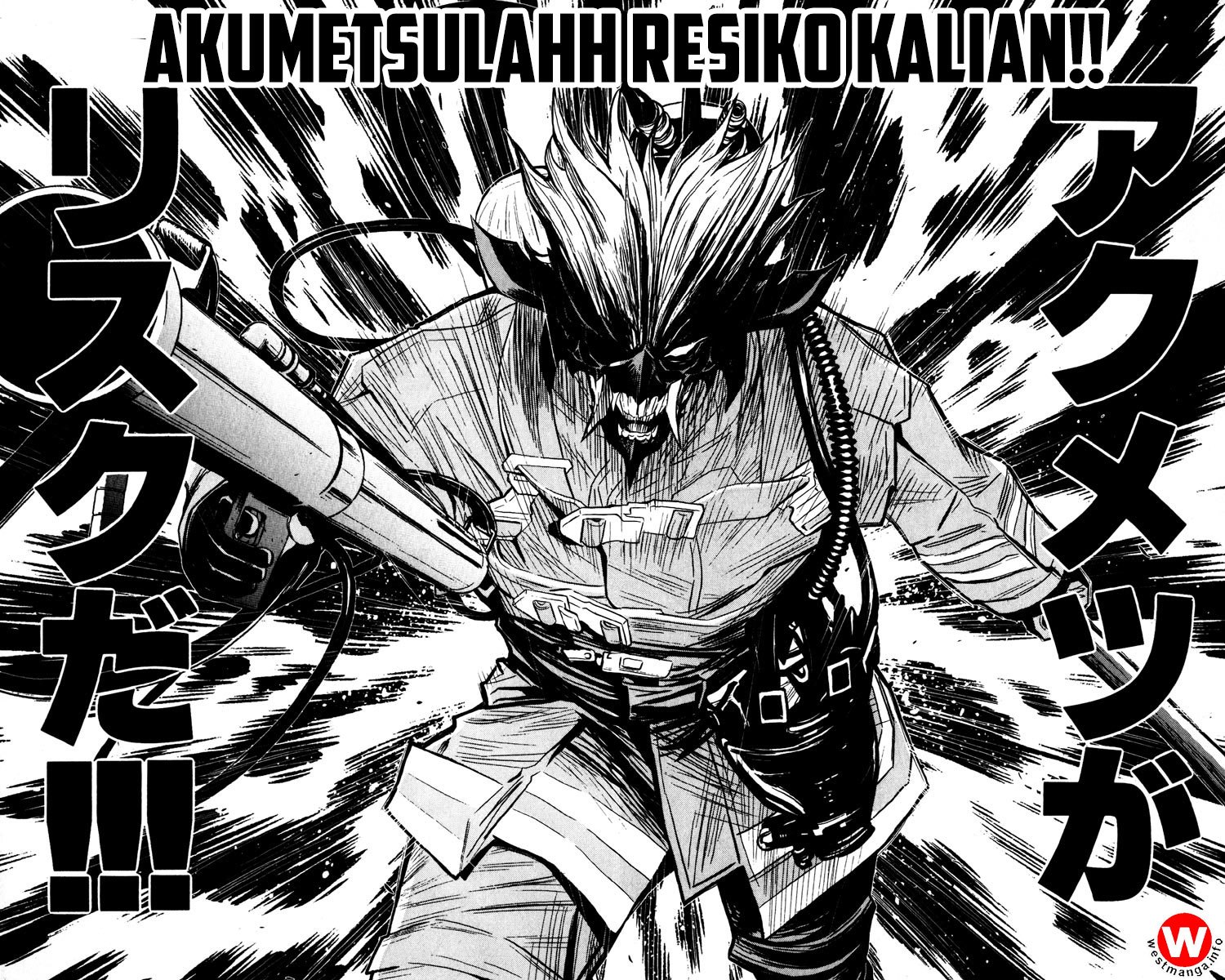 Akumetsu Chapter 24 Gambar 16