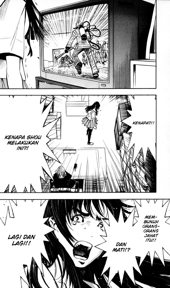 Akumetsu Chapter 24 Gambar 17