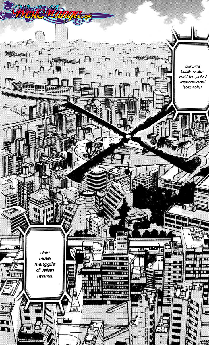 Akumetsu Chapter 30 Gambar 4
