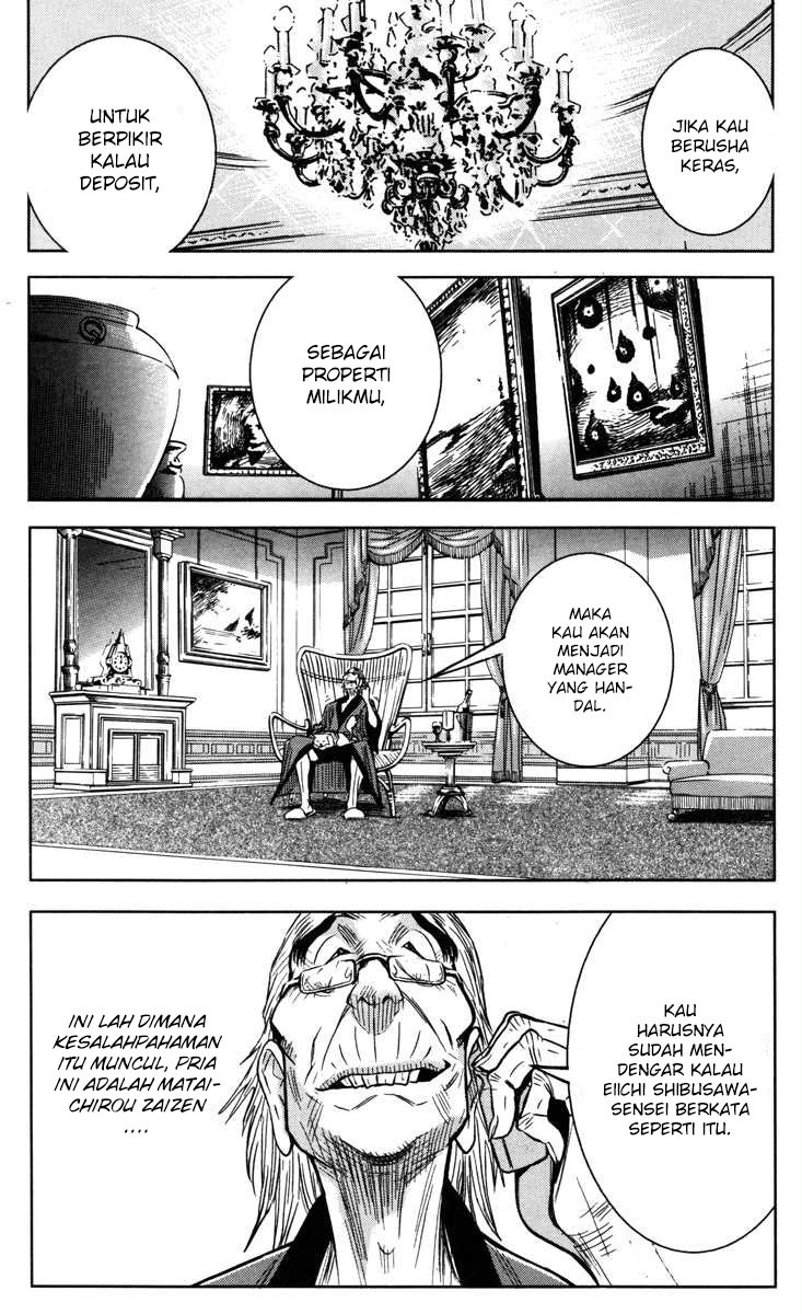 Akumetsu Chapter 30 Gambar 10