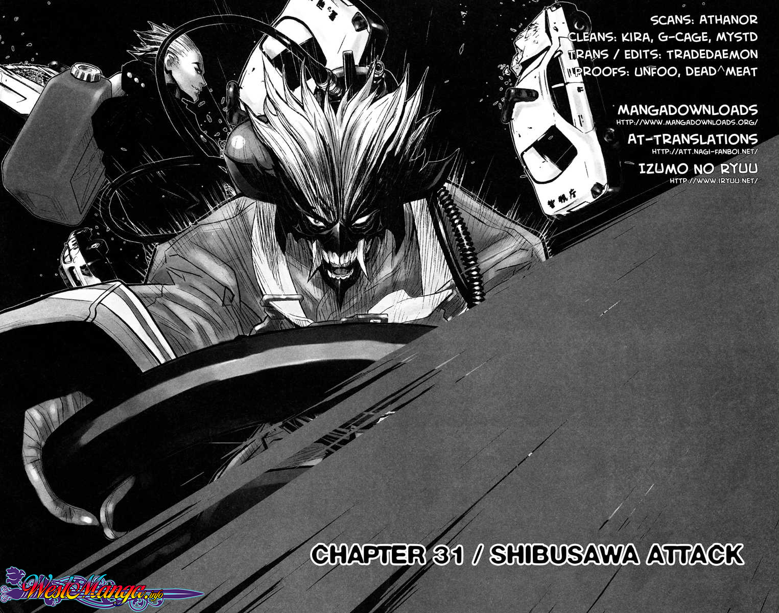 Akumetsu Chapter 31 Gambar 3