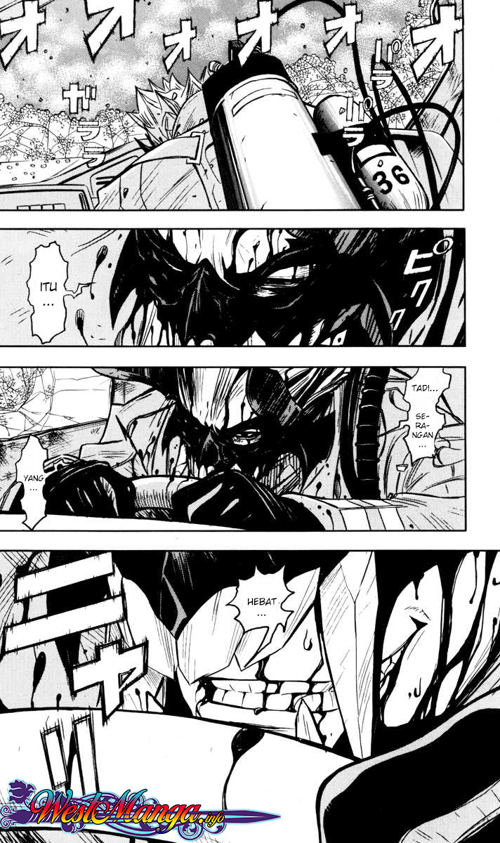 Akumetsu Chapter 31 Gambar 15
