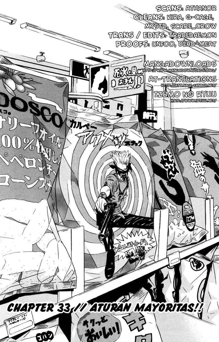 Akumetsu Chapter 33 Gambar 2