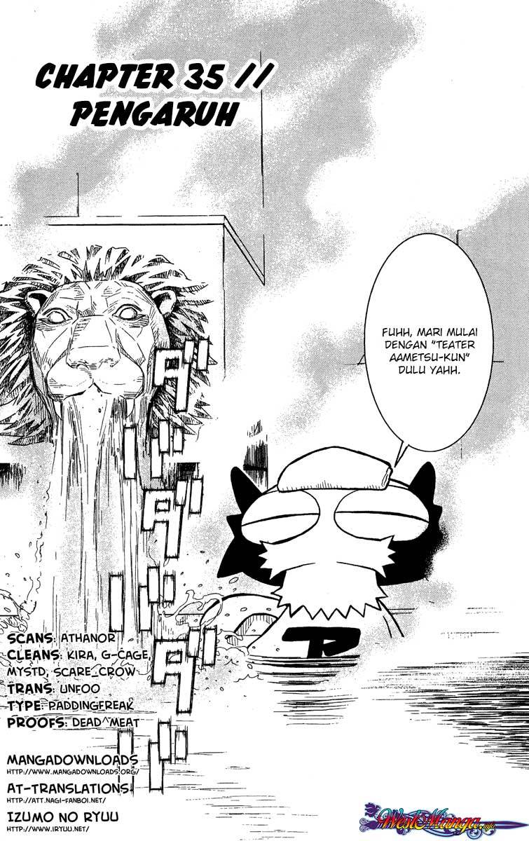 Akumetsu Chapter 35 Gambar 3