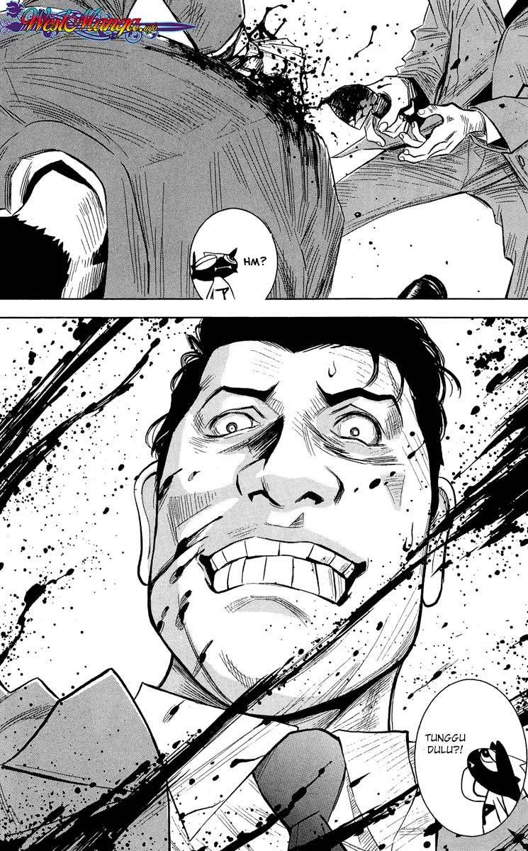 Akumetsu Chapter 35 Gambar 11