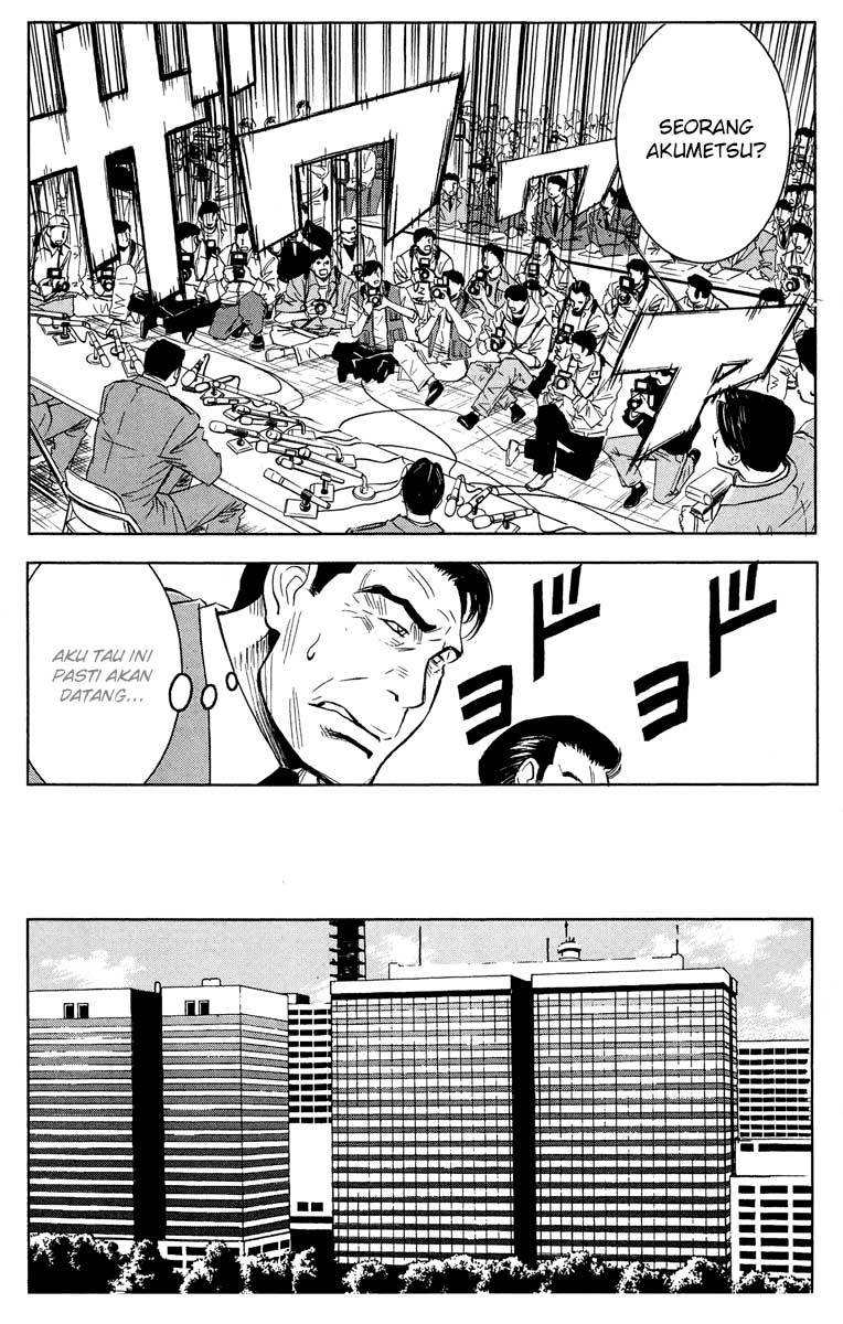 Akumetsu Chapter 35 Gambar 14