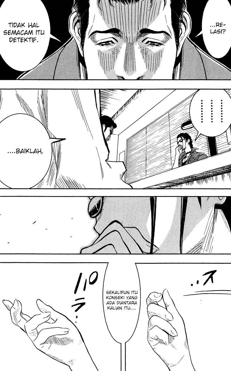 Akumetsu Chapter 35 Gambar 19