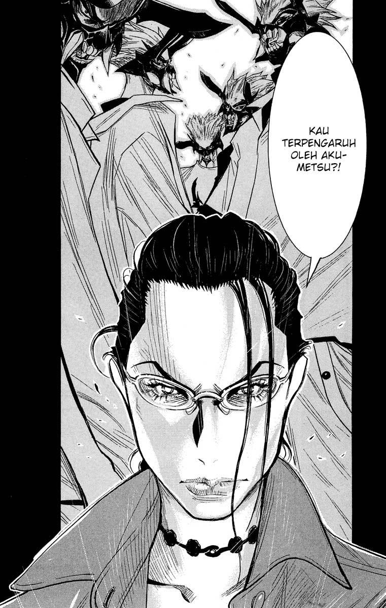 Akumetsu Chapter 35 Gambar 21