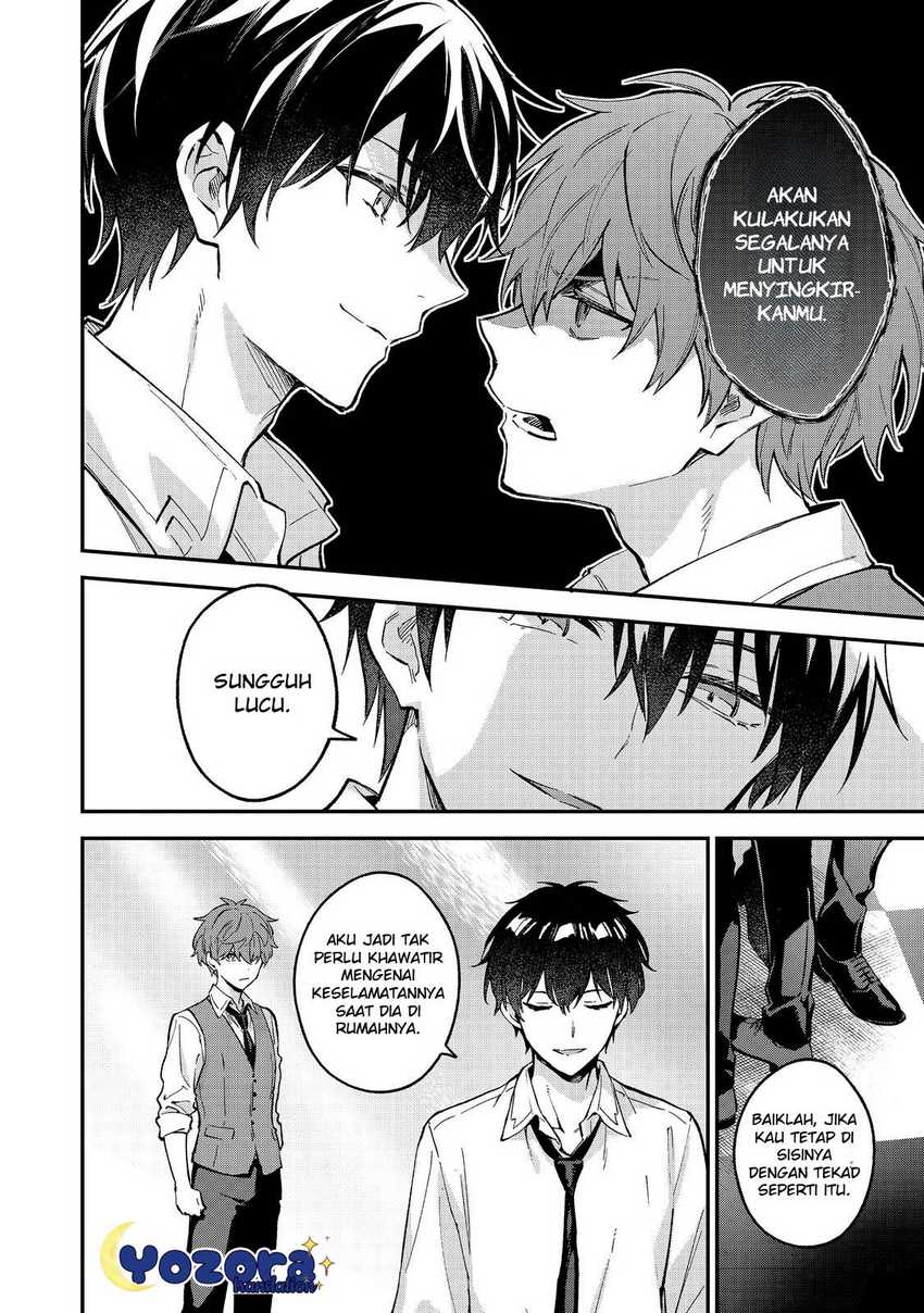 Akutou Ikka no Mana Musume, Tensei Saki mo Otome Game no Gokudou Reijou deshita Chapter 07 Gambar 5