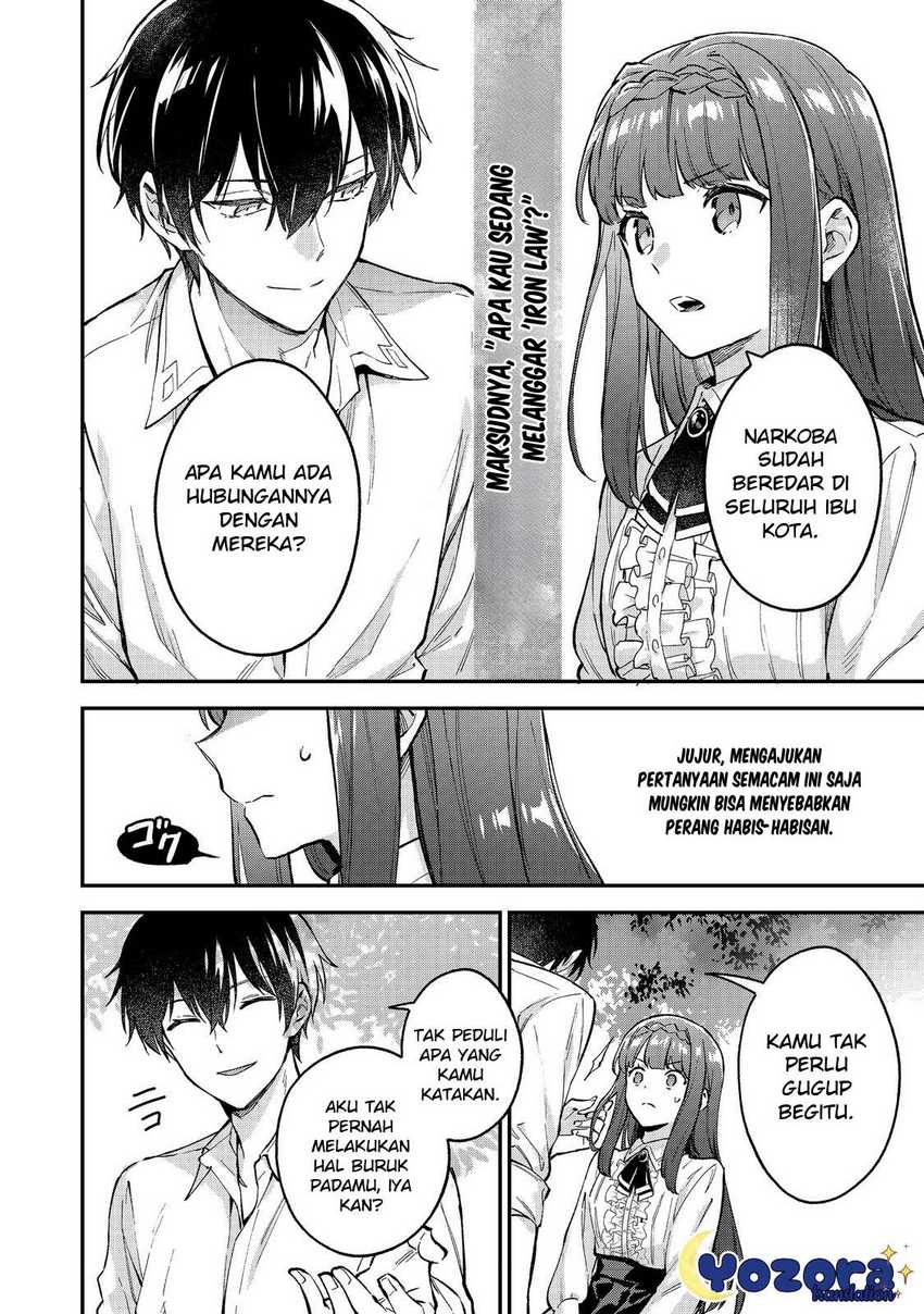 Akutou Ikka no Mana Musume, Tensei Saki mo Otome Game no Gokudou Reijou deshita Chapter 07 Gambar 9